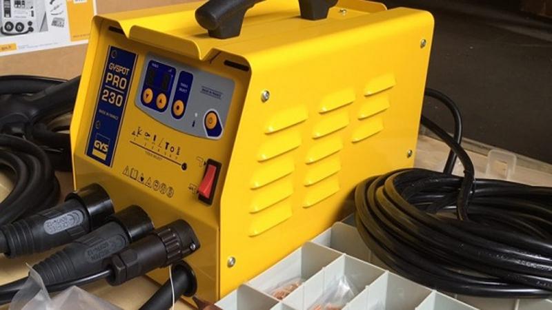 Máy hàn rút tôn 1