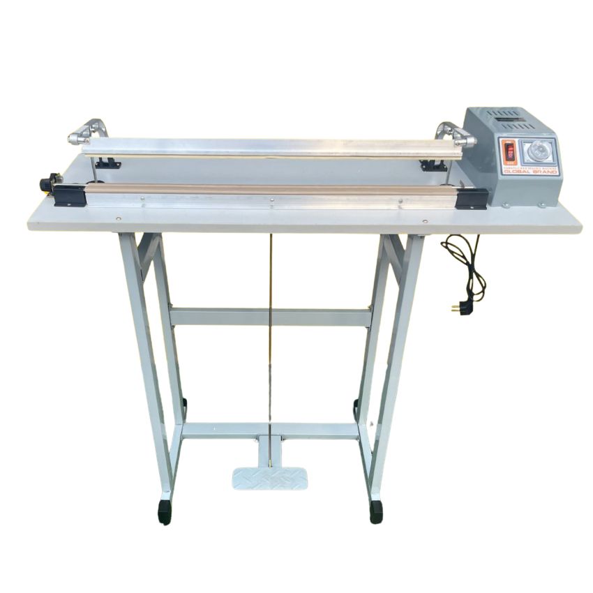 Một số chú ý khi vận hành máy hàn túi dập chân FRP-400T