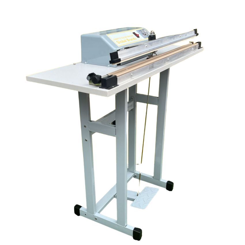 Cấu tạo và nguyên lý của máy hàn túi đạp chân FRP-700