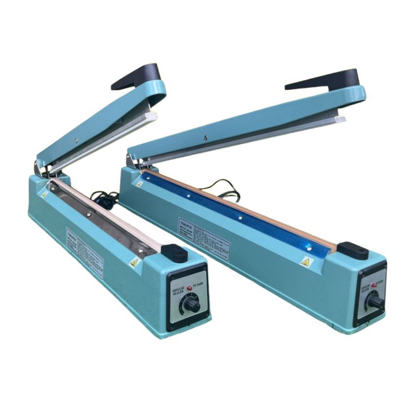 Máy hàn túi dập tay PCS-400A (nhôm, biến áp lớn, 2-3-5 mm)