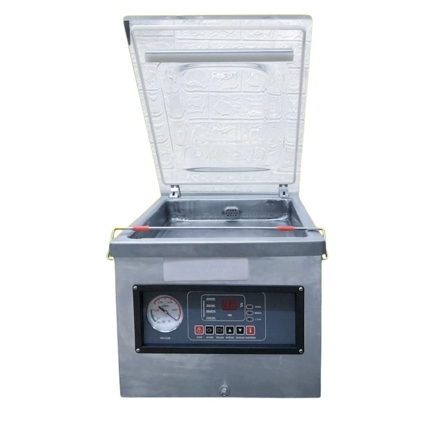 Máy hút chân không để bàn DZ260C (Inox 304)