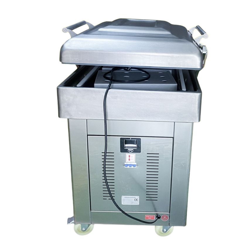 Ngoại quan của máy hút chân không DZ-600/2SB New (Inox 304)