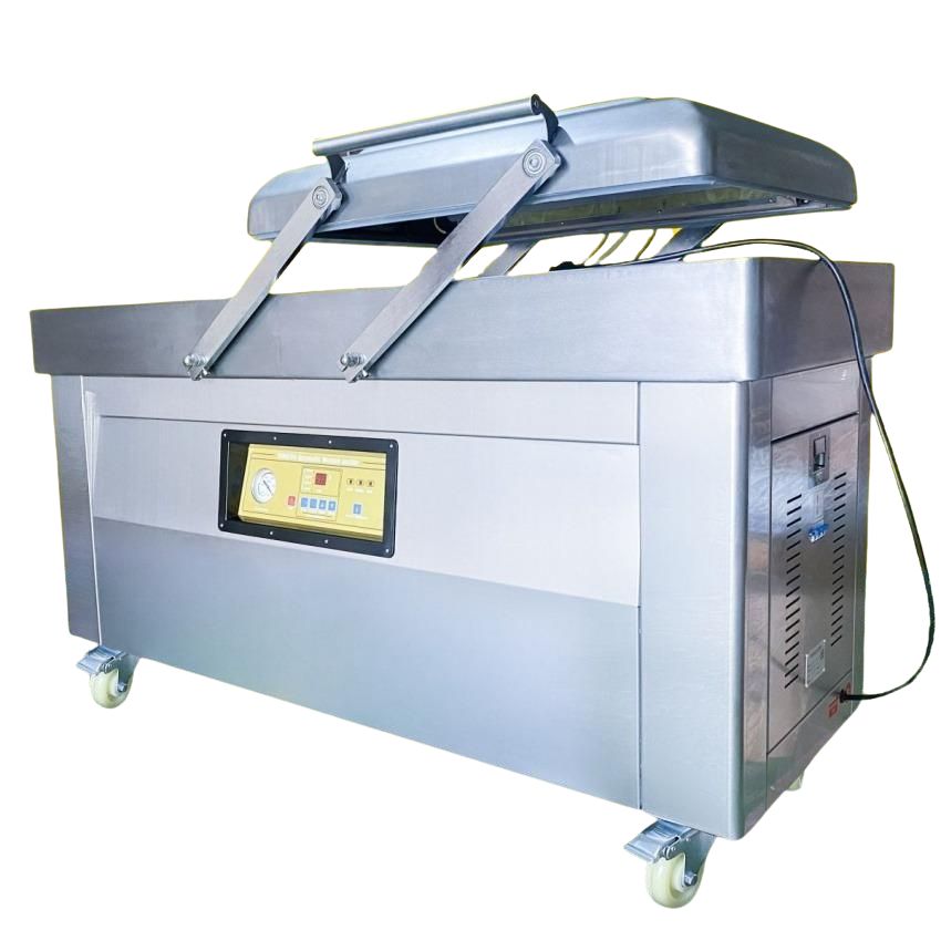 Ngoại quan của máy hút chân không DZ-600/2SB New (Inox 304) 1