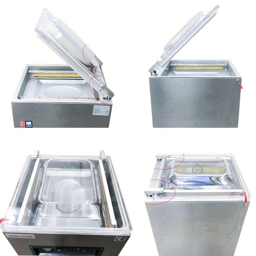 Một số lưu ý khi sử dụng máy hút chân không VM400CB (Inox 304)