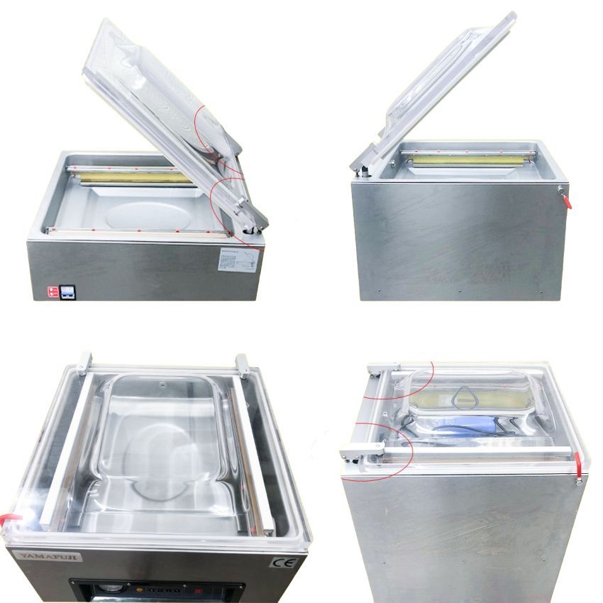 Thiết kế đặc biệt của máy hút chân không VM600C/B