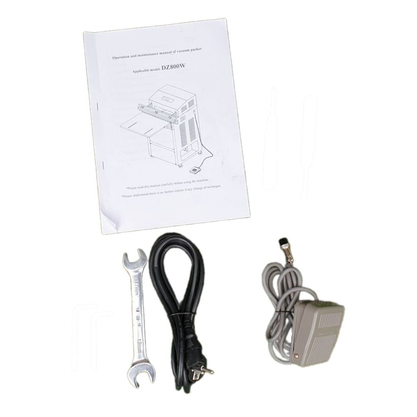 Một số lưu ý khi sử dụng máy hút chân không vòi ngoài DZ-800W