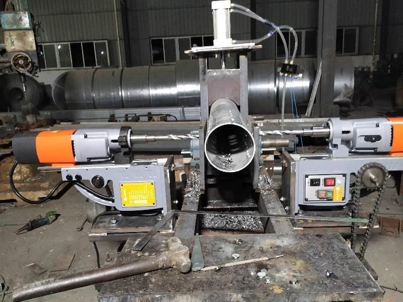 Máy khoan từ 110mm 3130W DBK TF-110REC (có taro) 2