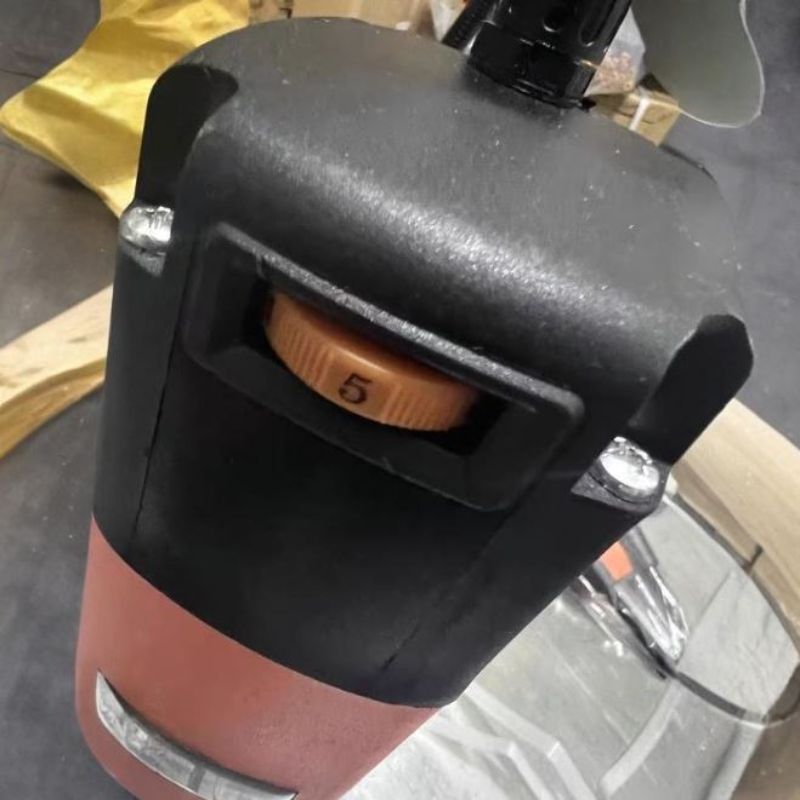 Máy khoan từ 2010W 18mm DBK TN-18REC (có taro, đảo chiều) 4