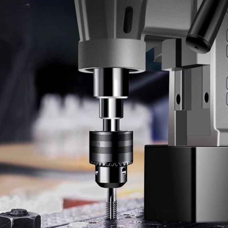 Nguyên lý hoạt động máy khoan từ DBK TR-40E