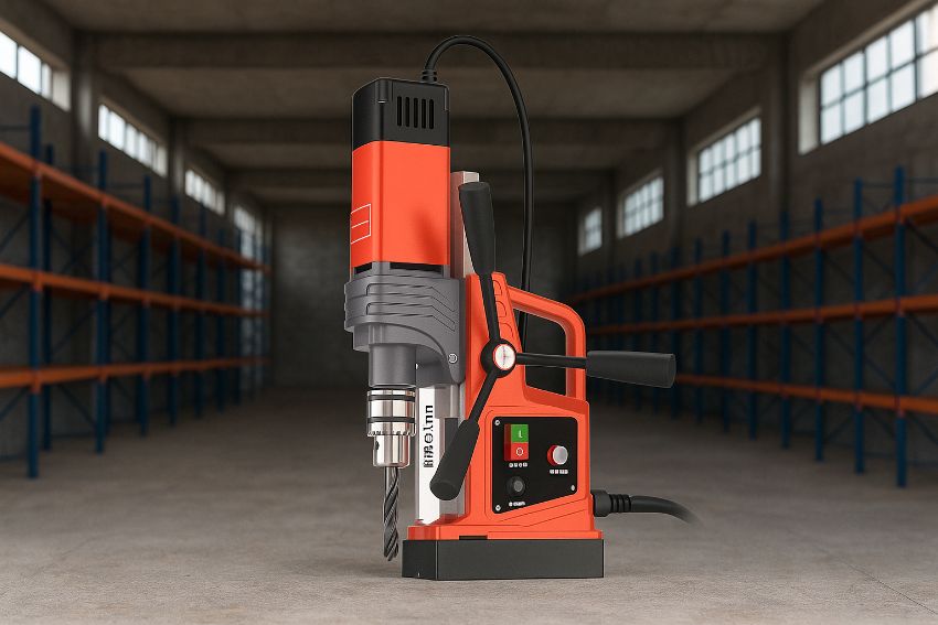 Máy khoan từ DBK TN-18E (1810W, 18mm)