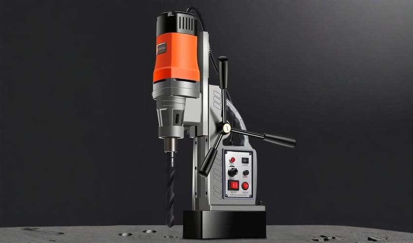Máy khoan từ mini DBK TN-16E (16mm, 1710W)