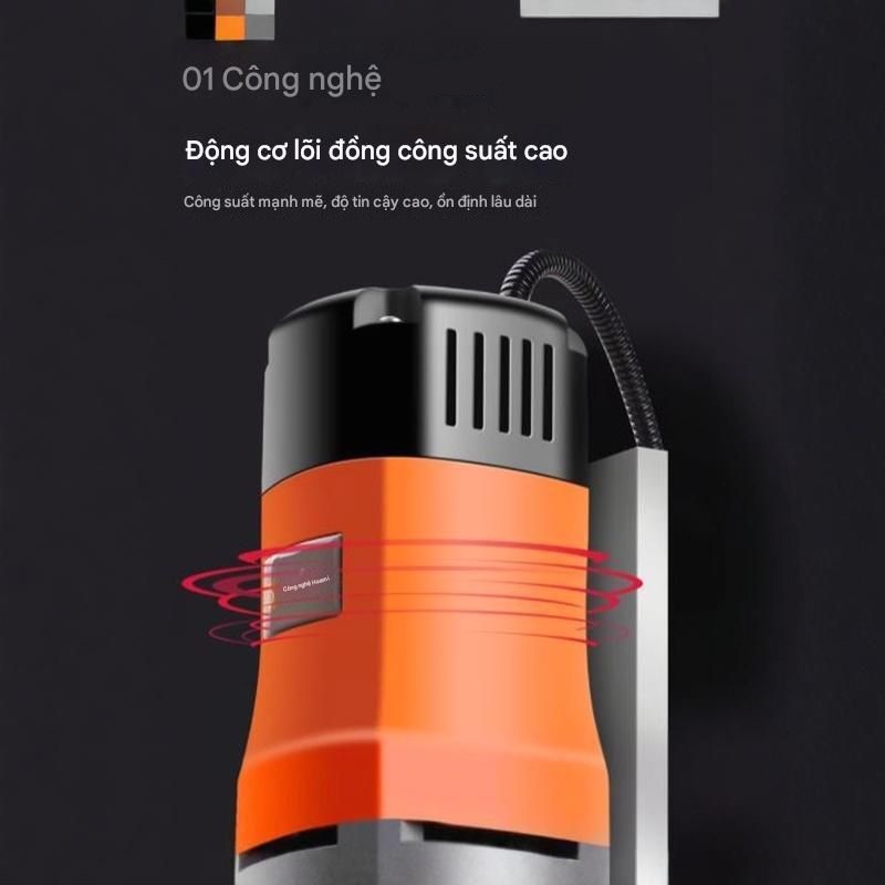 Ưu điểm nổi bật của máy khoan từ mini DBK TN-16E (16mm, 1710W)