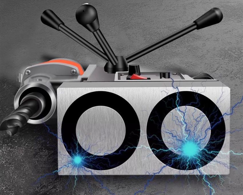 Ưu điểm nổi bật của máy khoan từ mini DBK TN-16E (16mm, 1710W) 3