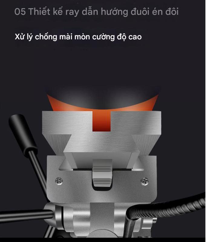 Ưu điểm nổi bật của máy khoan từ mini DBK TN-16E (16mm, 1710W) 4