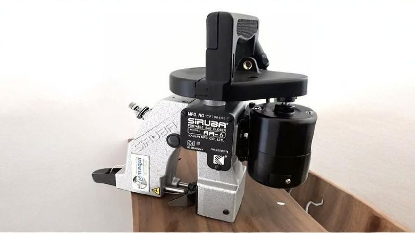 Cấu tạo của máy may bao bì Siruba AA6 có điểm đặc biệt gì? 1