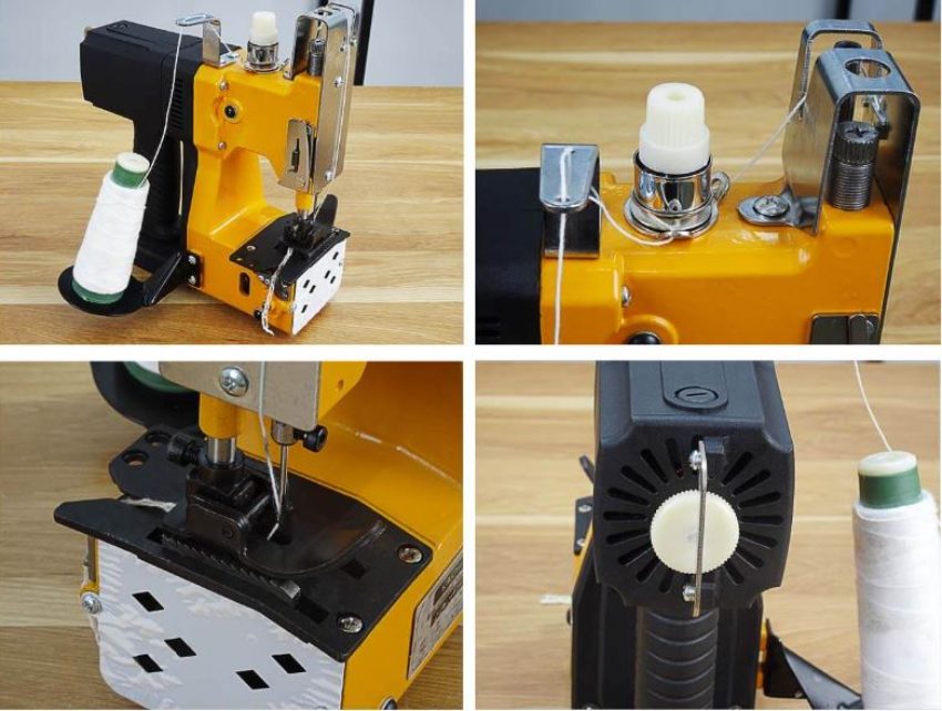 Máy may bao cầm tay Kachi KC9-200D (chạy pin)