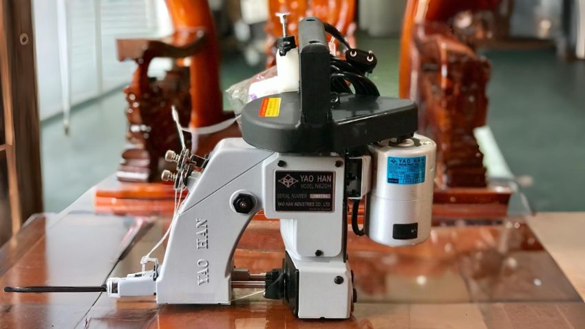 Ưu điểm của máy may bao Yaohan N620H Đài Loan 2 kim 2 chỉ