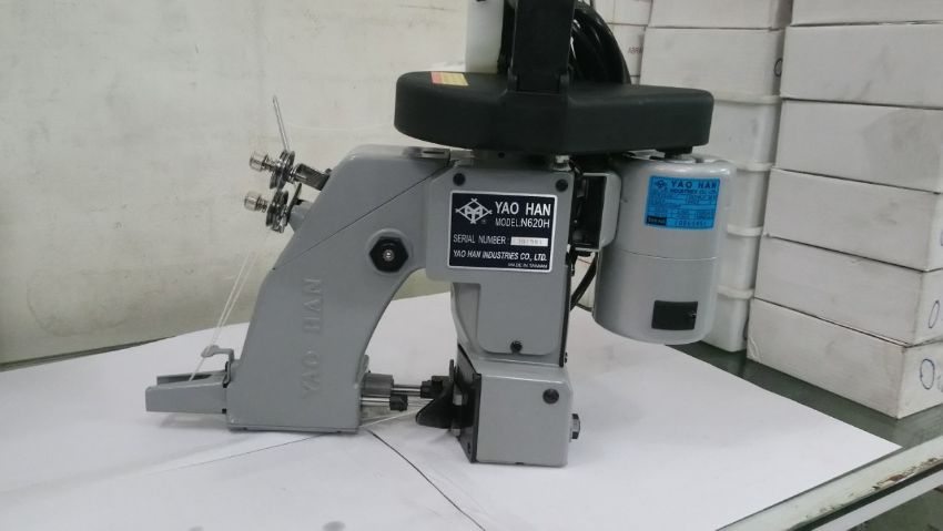 Đặc điểm cấu tạo của máy may bao Yaohan N620H Đài Loan 2 kim 2 chỉ