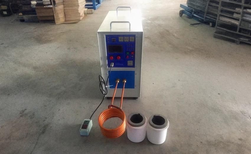 Máy nung cao tần 15kW 220V DBK TD-15