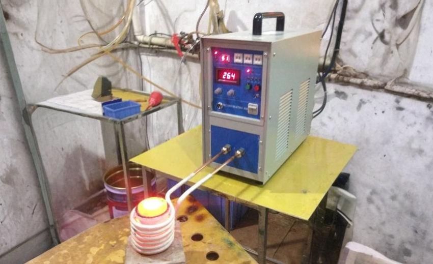 Lợi ích khi sử dụng máy nung cao tần 15kW 220V DBK TD-15