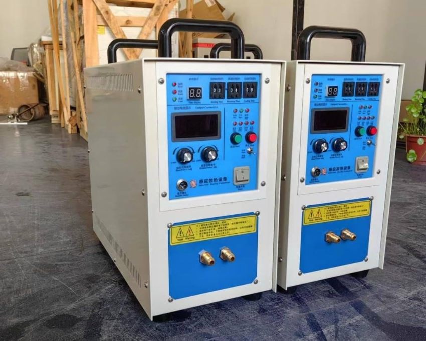 Ưu điểm vượt trội máy nung cao tần 25kW 380V DBK TD-25