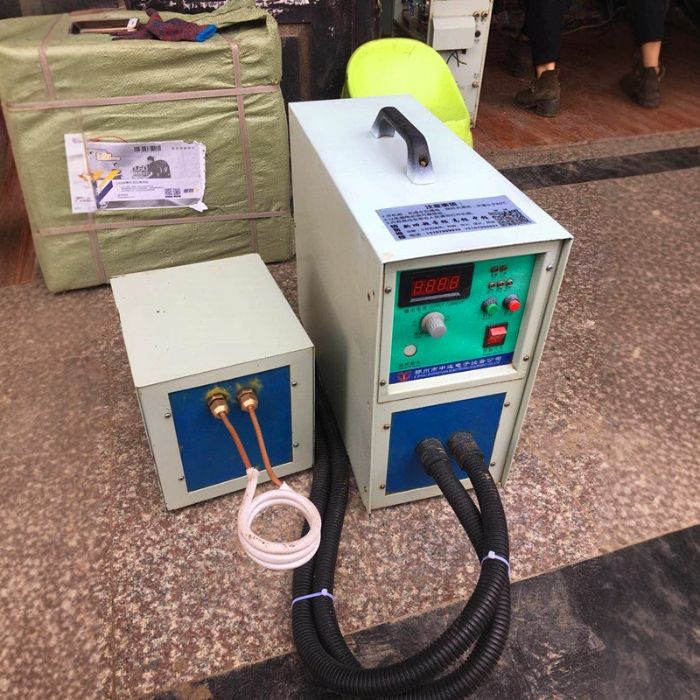 Đặc điểm vượt trội máy nung cao tần 70kW DBK TGG-70 2