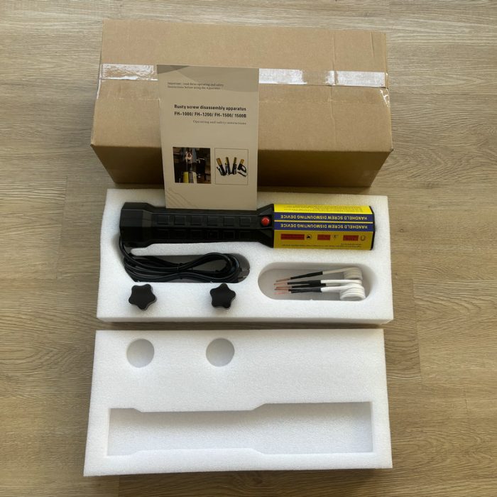 Những lưu ý quan trọng khi sử dụng máy nung cao tần cầm tay DBK (1000W, 240V)