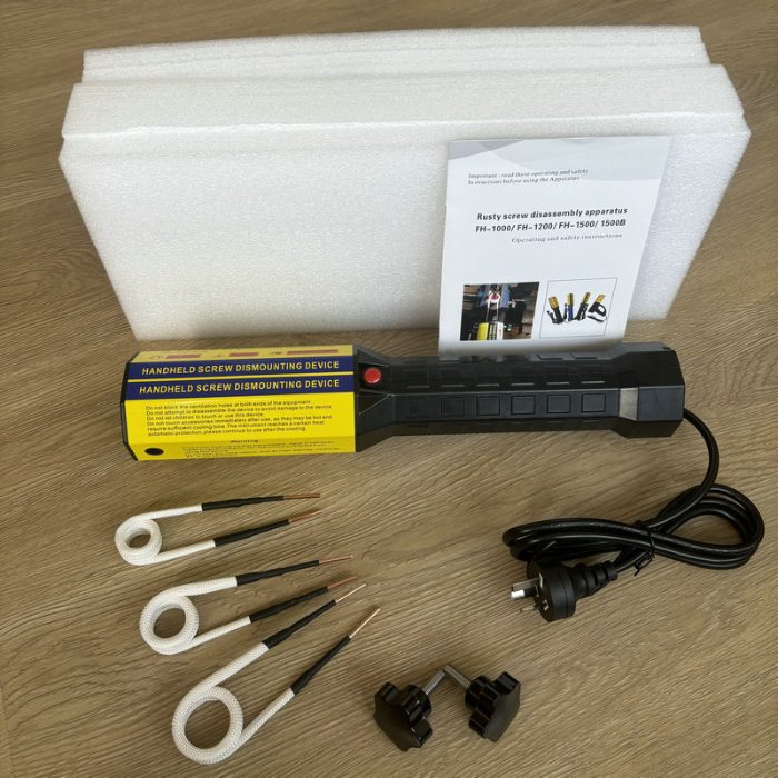 Ưu điểm nổi bật của máy nung cao tần cầm tay DBK (1000W, 240V) 1