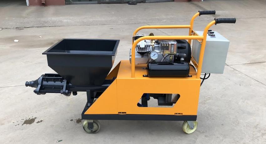 Máy phun vữa bê tông 1
