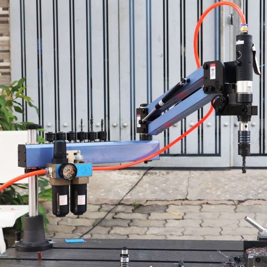 Máy taro cần khí nén DBK ATM-12-1100 có ưu điểm gì? 2