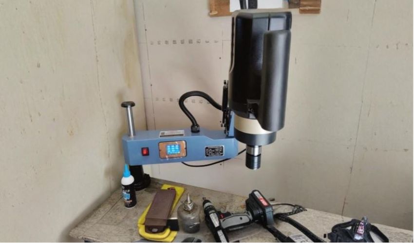 Những lưu ý an toàn khi vận hành máy taro cần điện DBK-M10 (1000W)