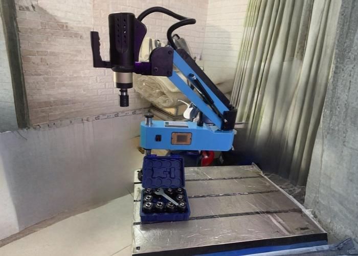 Ưu điểm vượt trội của máy taro cần điện trục đứng M3-M16 DBK-M316