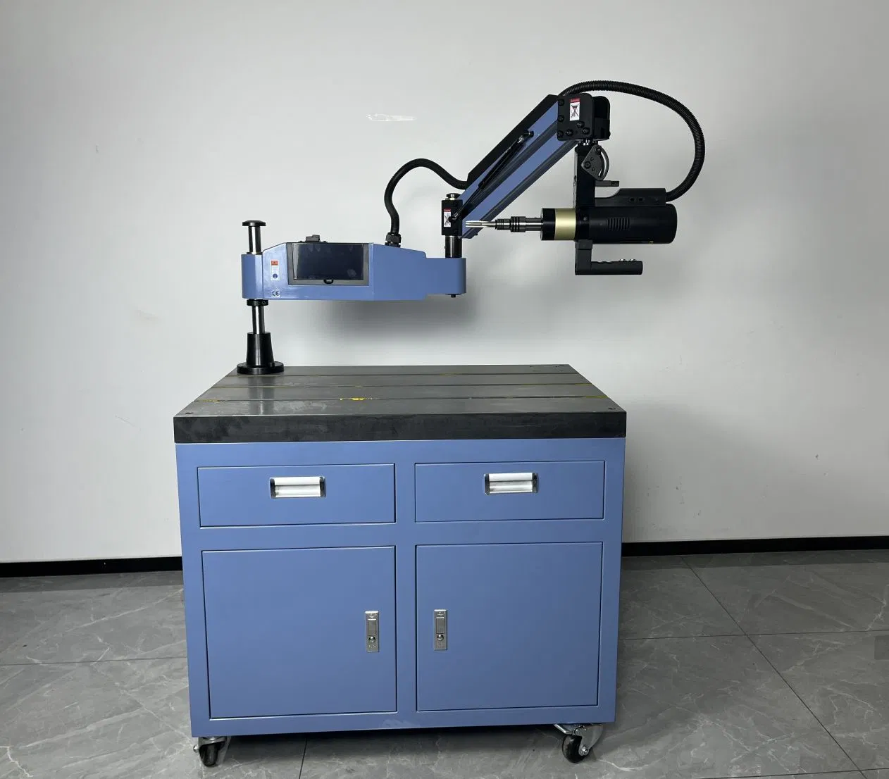 Ưu điểm của máy taro cần điện xoay đa hướng M3-M20 DBK-M320 (có bàn)