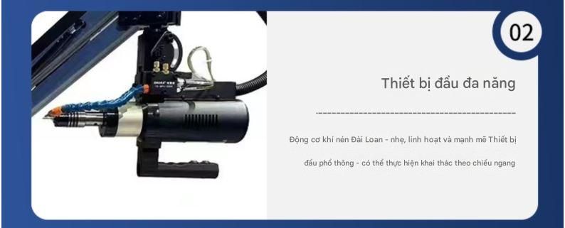 Những tính năng trên máy taro điện cần xoay 1200W DBK-N320 (mẫu mới) 1