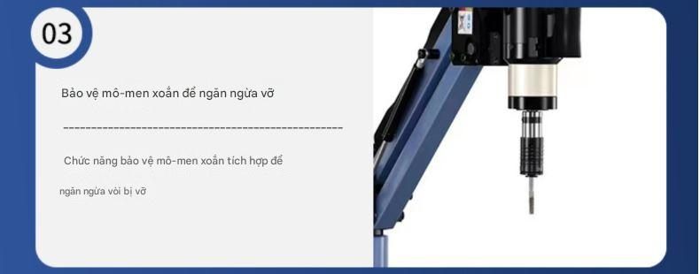 Những tính năng trên máy taro điện cần xoay 1200W DBK-N320 (mẫu mới) 2