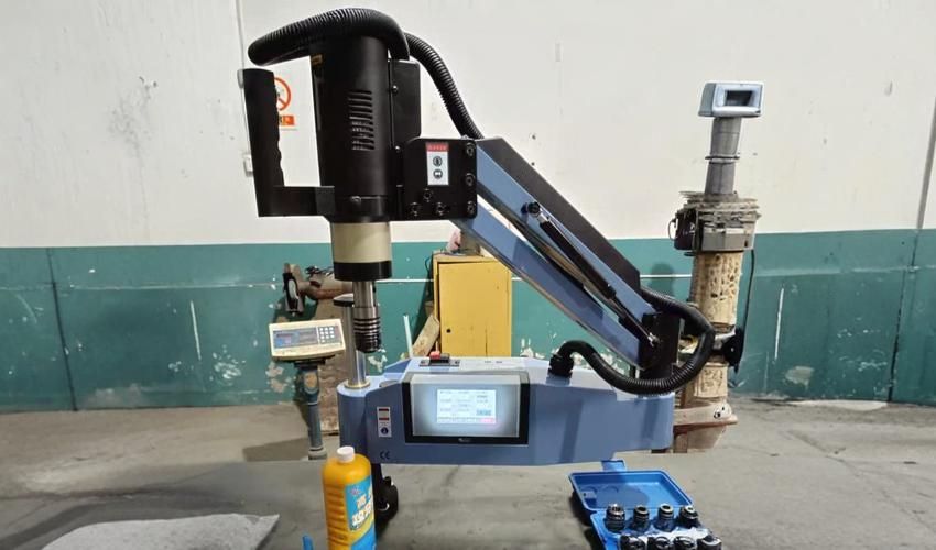 Đặc điểm nổi bật của máy taro điện trục đứng M3-M20 DBK-M320