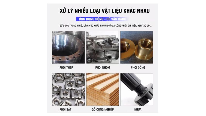 Máy taro tự động DBK SK-6516 2