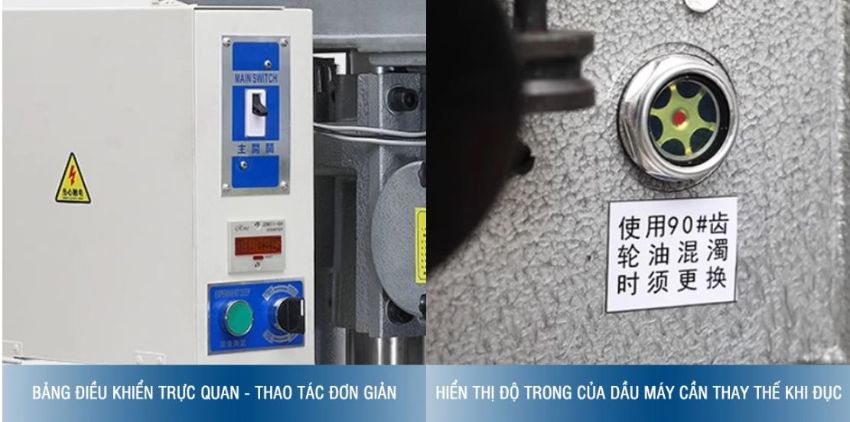 Máy taro tự động DBK SK-6516 4