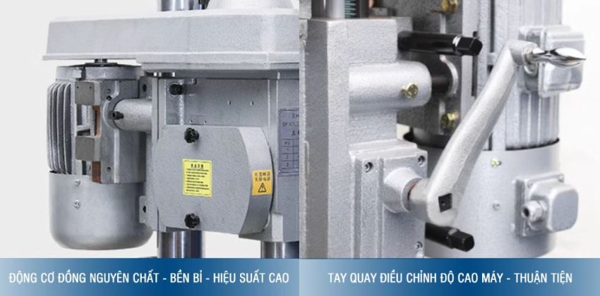 Máy taro tự động DBK SK-6516 5