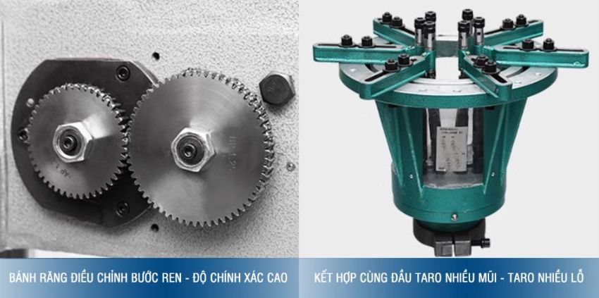 Đặc điểm vượt trội về máy taro tự động DBK SK-4508 5