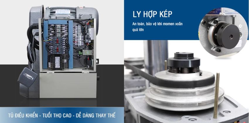 Đặc điểm vượt trội về máy taro tự động DBK SK-4508 4