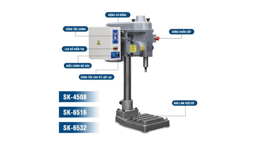 Máy taro tự động DBK SK-6516 1