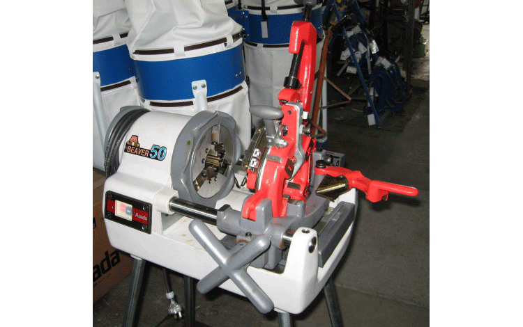 Thông số kĩ thuật của máy tiện ren ống 21-60mm Asada Beaver 50