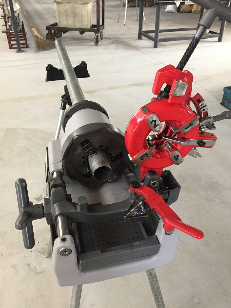 Máy tiện ren ống 21-60mm