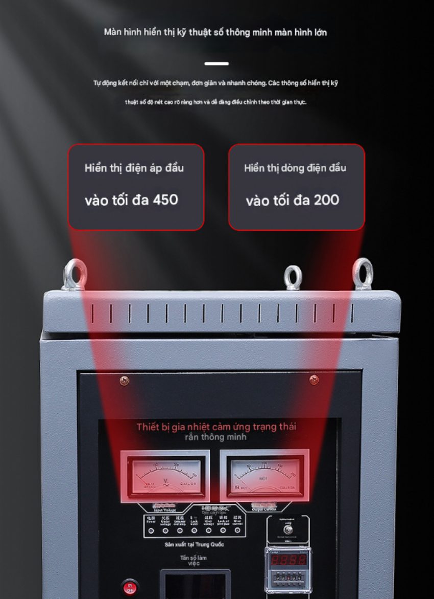 Máy tôi cao tần 45kW 380V HDWY-45AB 1