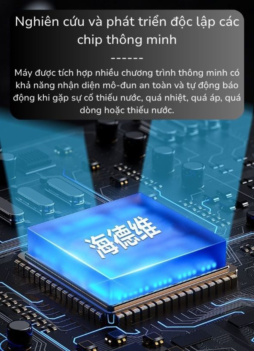 Máy tôi cao tần 45kW 380V HDWY-45AB 2