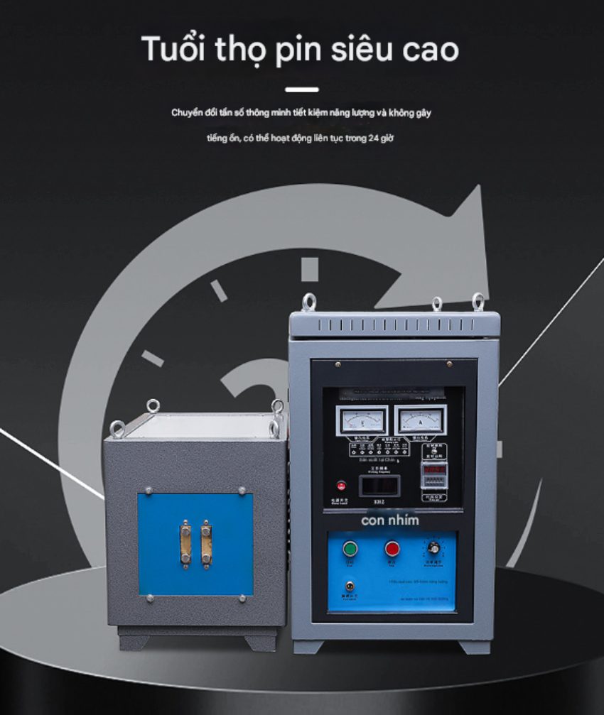 Máy tôi cao tần 45kW 380V HDWY-45AB 2