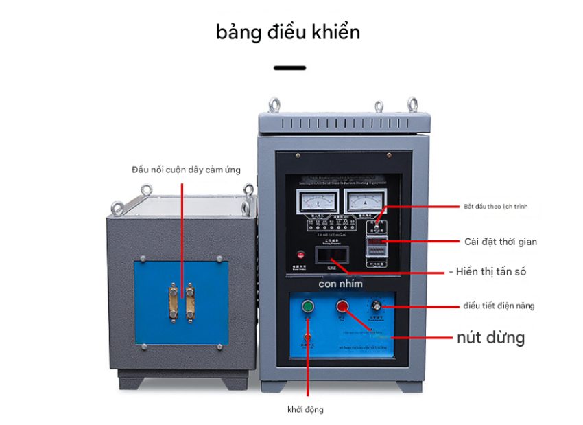 Máy tôi cao tần 45kW 380V HDWY-45AB 4