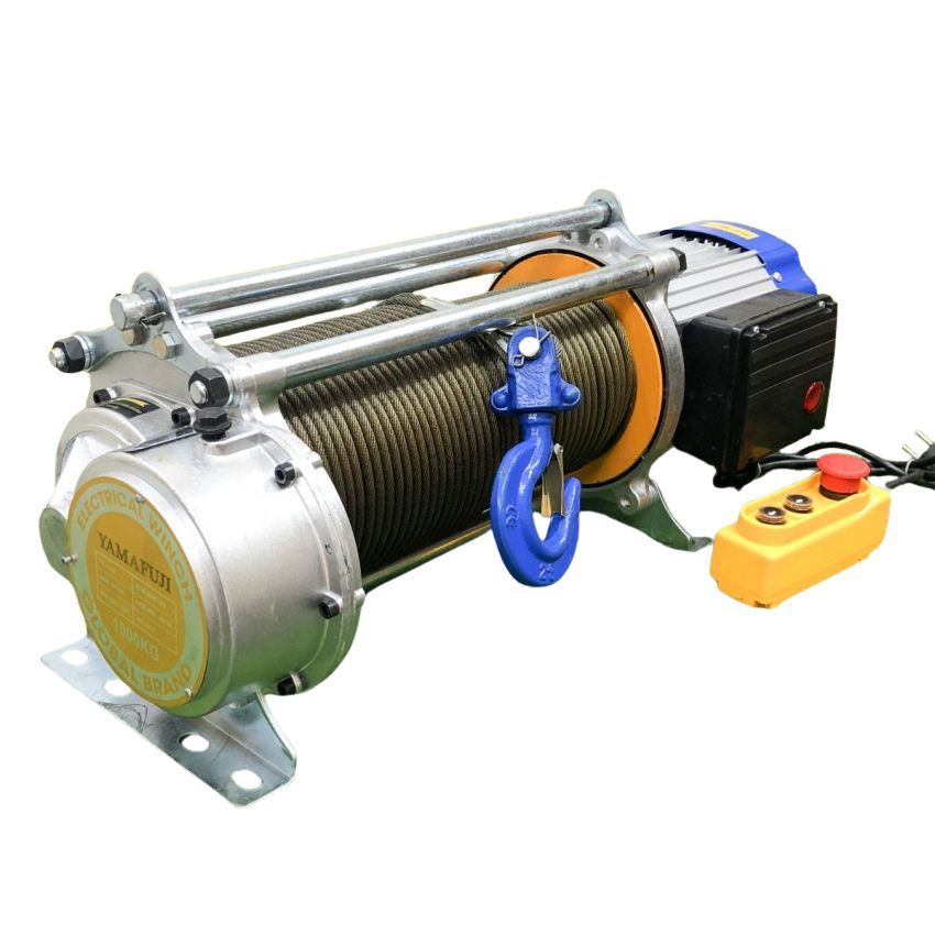 Một số lưu ý khi vận hành máy tời đa năng KY1000