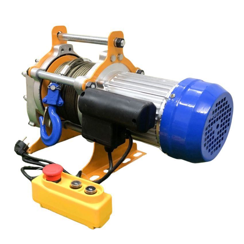 Máy tời đa năng KY300 với cấu trúc nhỏ gọn, hiện đại 